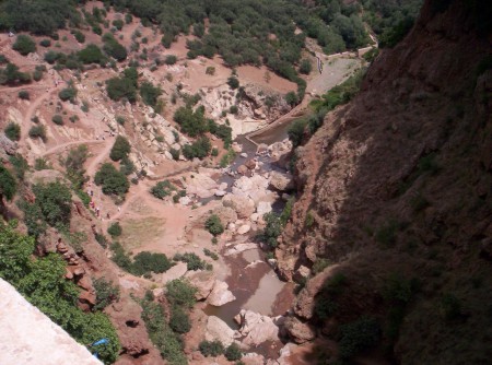 Demnate - Site d'Imi n' Ifri